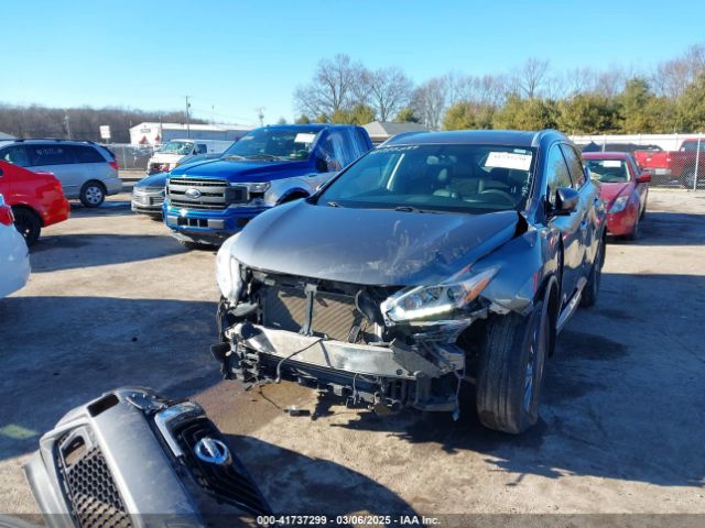 5N1AZ2MH5HN160553 Nissan MURANO SL