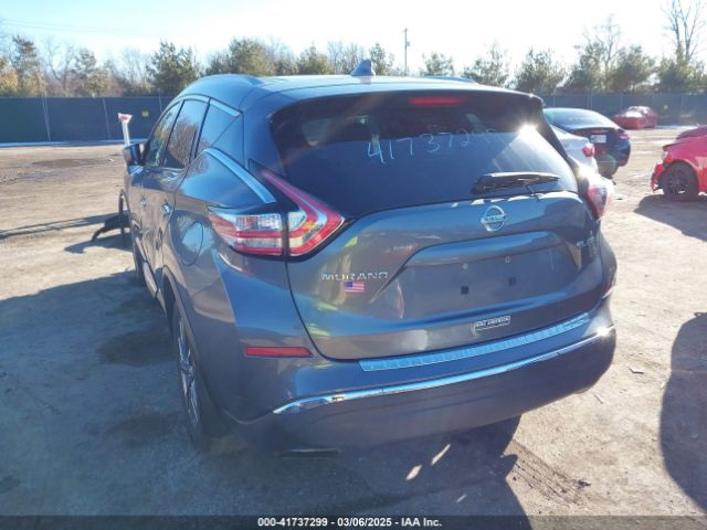 5N1AZ2MH5HN160553 Nissan MURANO SL