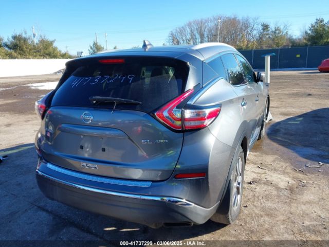 5N1AZ2MH5HN160553 Nissan MURANO SL