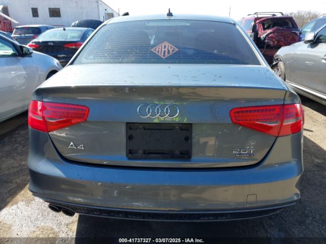 WAUBFAFL8GN005715 Audi A4 2.0t Premium
