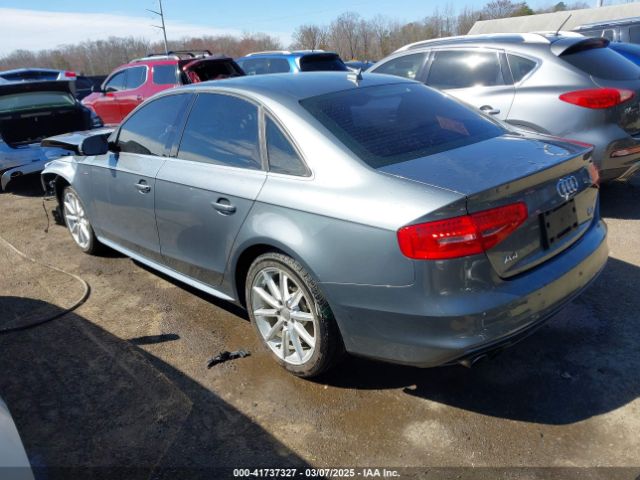 WAUBFAFL8GN005715 Audi A4 2.0t Premium