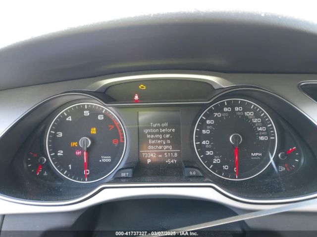 WAUBFAFL8GN005715 Audi A4 2.0t Premium