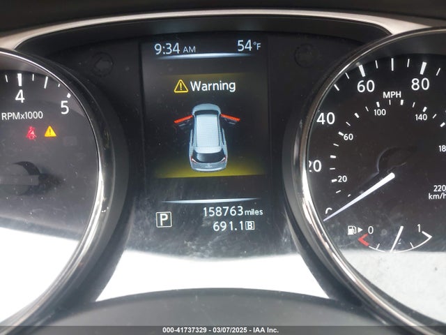 Nissan ROGUE SV 2015 KNMAT2MV2FP512890 Image 11