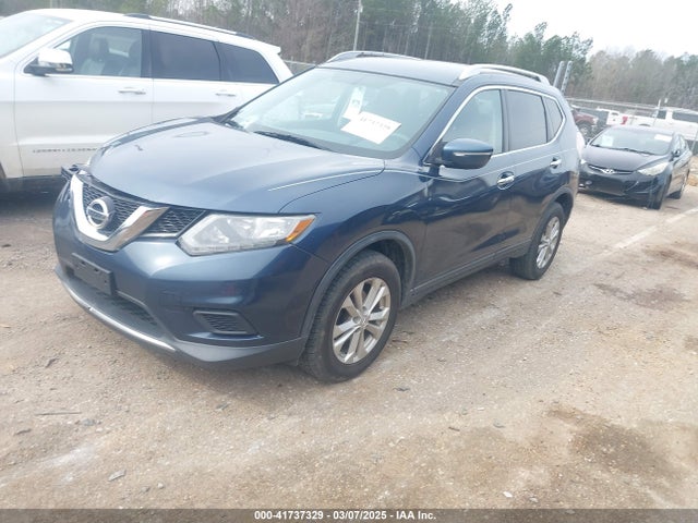 Nissan ROGUE SV 2015 KNMAT2MV2FP512890 Image 2