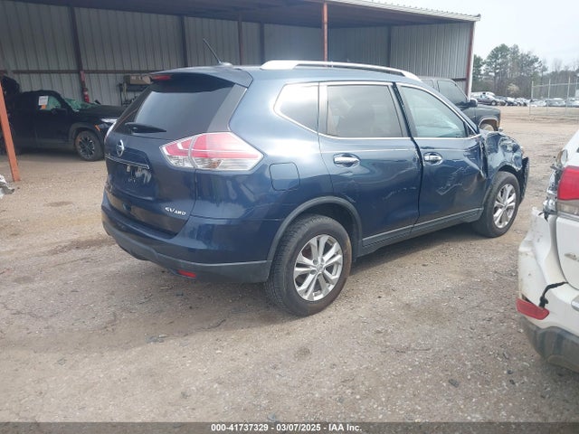 Nissan ROGUE SV 2015 KNMAT2MV2FP512890 Image 4