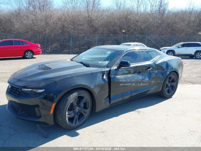 2021 CHEVROLET CAMARO 1G1FF1R77M0102683 Photo 1