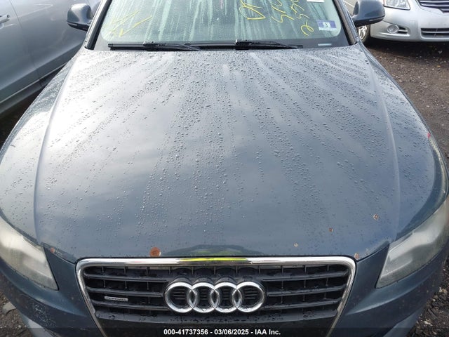 2009 AUDI A4 WAULK78K79N021544 Photo 9