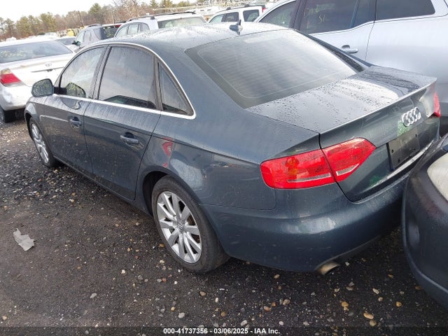 2009 AUDI A4 WAULK78K79N021544 Photo 2