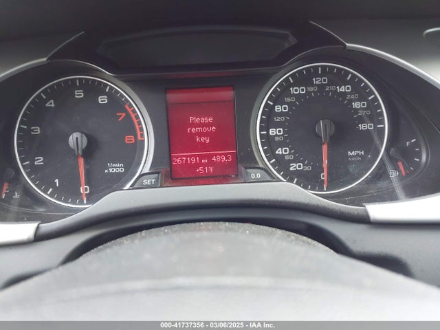 2009 AUDI A4 WAULK78K79N021544 Photo 6