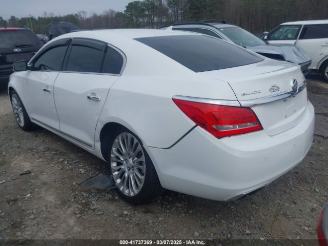 1G4GF5G36EF180739 Buick Lacrosse Premium Ii Group