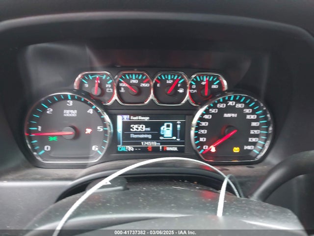 1GCVKREH5HZ102727 Chevrolet Silverado 1500 1lt