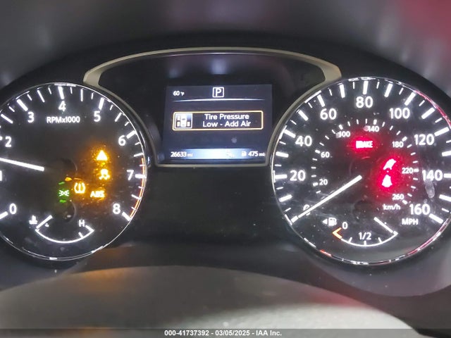 1N4AL3AP9HC268943 Nissan Altima 2.5 Sv