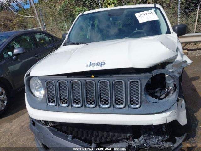 ZACCJAAB1HPE49242 Jeep Renegade Sport Fwd