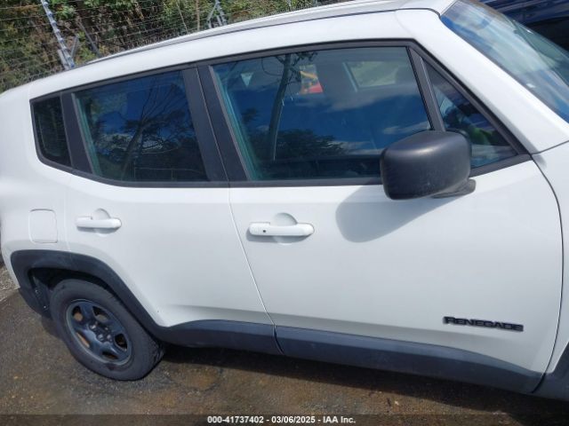 ZACCJAAB1HPE49242 Jeep Renegade Sport Fwd