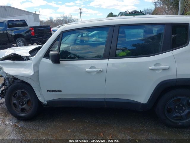 ZACCJAAB1HPE49242 Jeep Renegade Sport Fwd