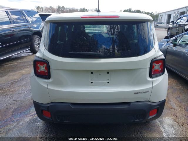 ZACCJAAB1HPE49242 Jeep Renegade Sport Fwd