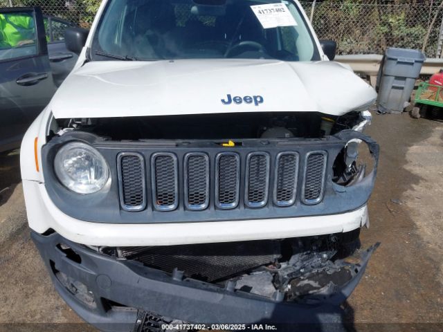 ZACCJAAB1HPE49242 Jeep Renegade Sport Fwd