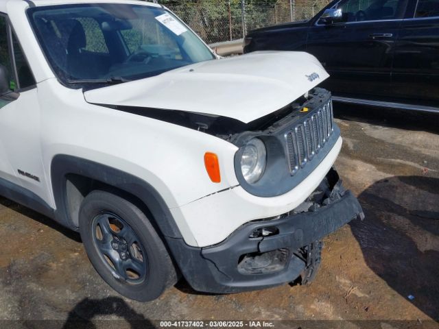 ZACCJAAB1HPE49242 Jeep Renegade Sport Fwd