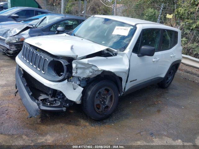 ZACCJAAB1HPE49242 Jeep Renegade Sport Fwd