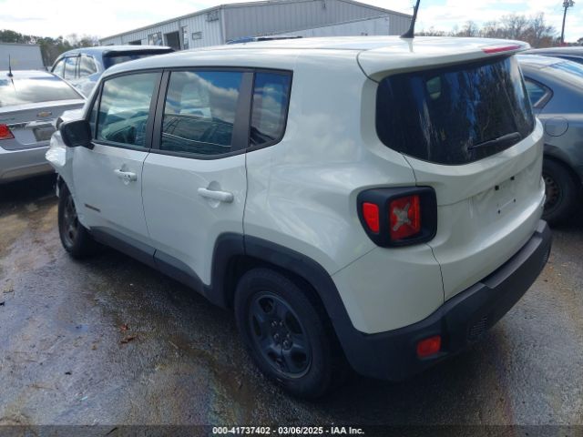 ZACCJAAB1HPE49242 Jeep Renegade Sport Fwd