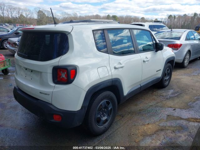 ZACCJAAB1HPE49242 Jeep Renegade Sport Fwd