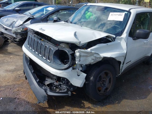 ZACCJAAB1HPE49242 Jeep Renegade Sport Fwd
