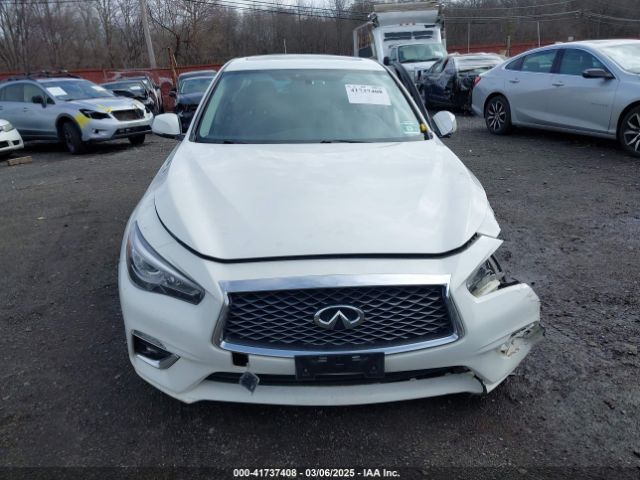JN1EV7AR8JM611162 Infiniti Q50 3.0t Luxe