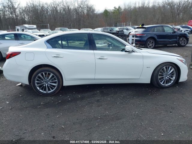 JN1EV7AR8JM611162 Infiniti Q50 3.0t Luxe