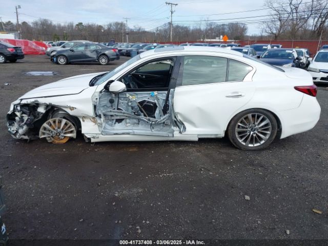 JN1EV7AR8JM611162 Infiniti Q50 3.0t Luxe