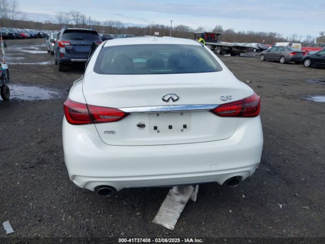 JN1EV7AR8JM611162 Infiniti Q50 3.0t Luxe