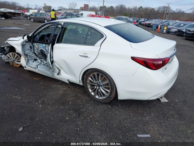 JN1EV7AR8JM611162 Infiniti Q50 3.0t Luxe