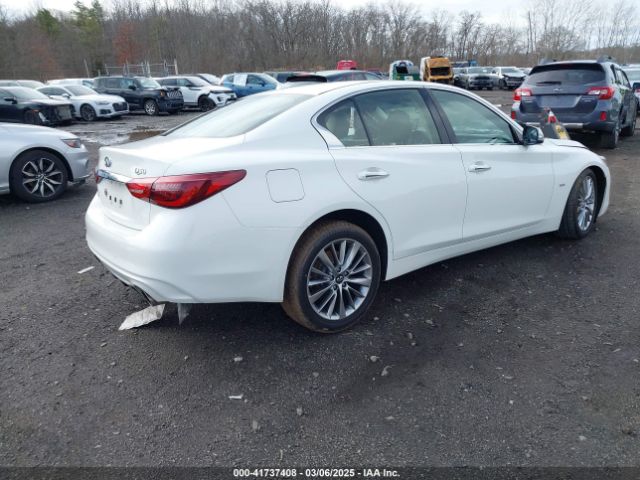 JN1EV7AR8JM611162 Infiniti Q50 3.0t Luxe
