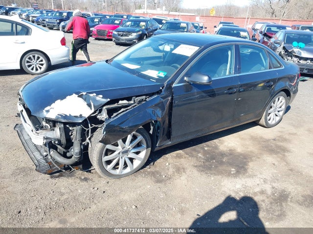 2013 AUDI A4 WAUFFAFL0DN019153 Photo 1