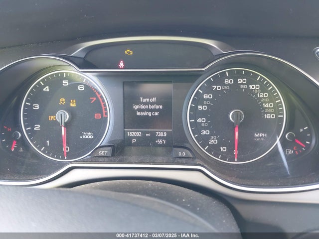 2013 AUDI A4 WAUFFAFL0DN019153 Photo 6