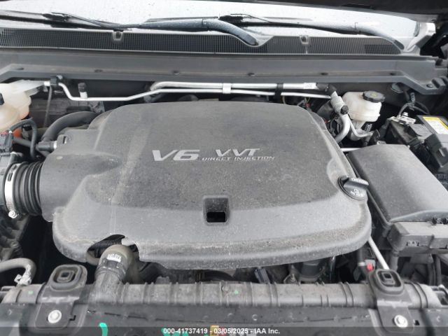 1GCGTDEN7M1282445 Chevrolet Colorado 4wd  Short Box Z71