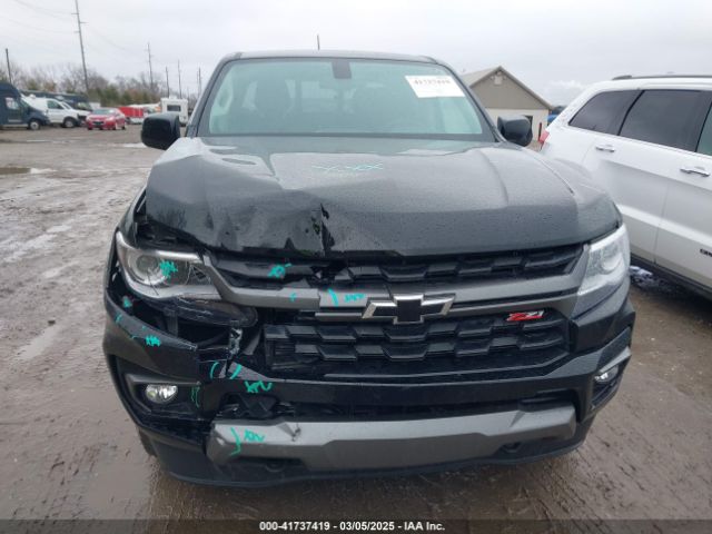1GCGTDEN7M1282445 Chevrolet Colorado 4wd  Short Box Z71