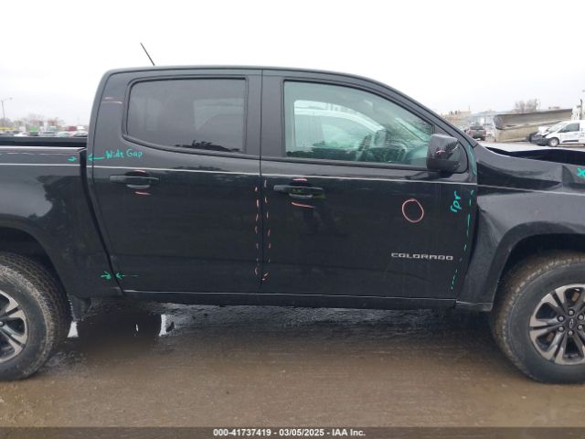 1GCGTDEN7M1282445 Chevrolet Colorado 4wd  Short Box Z71