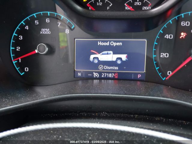 1GCGTDEN7M1282445 Chevrolet Colorado 4wd  Short Box Z71
