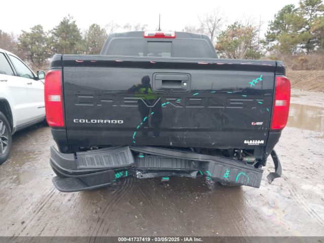 1GCGTDEN7M1282445 Chevrolet Colorado 4wd  Short Box Z71