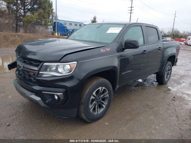 1GCGTDEN7M1282445 Chevrolet Colorado 4wd  Short Box Z71