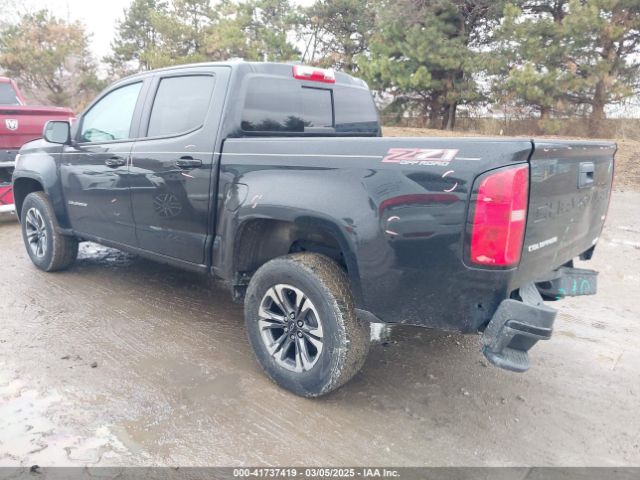 1GCGTDEN7M1282445 Chevrolet Colorado 4wd  Short Box Z71