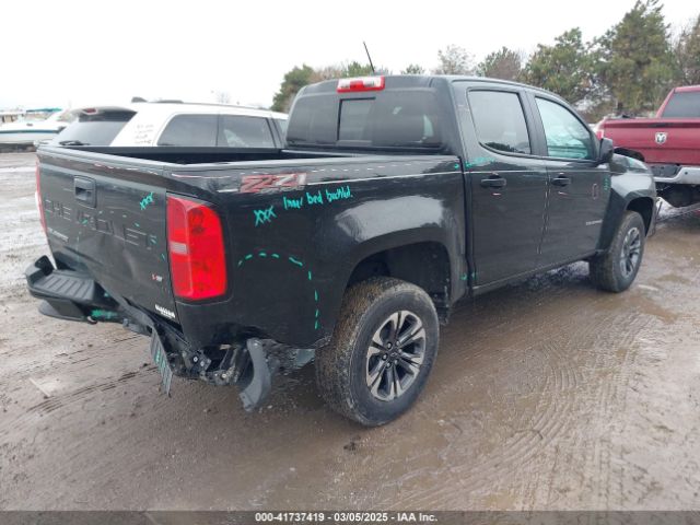 1GCGTDEN7M1282445 Chevrolet Colorado 4wd  Short Box Z71