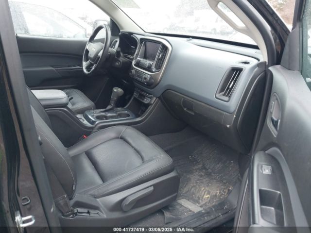 1GCGTDEN7M1282445 Chevrolet Colorado 4wd  Short Box Z71