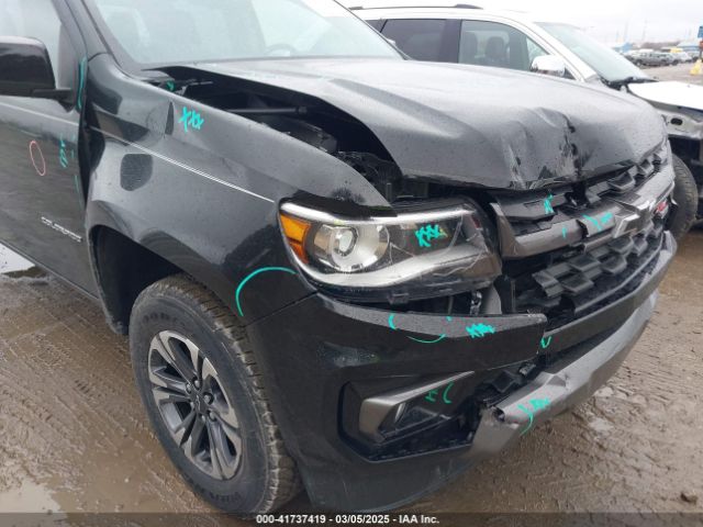 1GCGTDEN7M1282445 Chevrolet Colorado 4wd  Short Box Z71