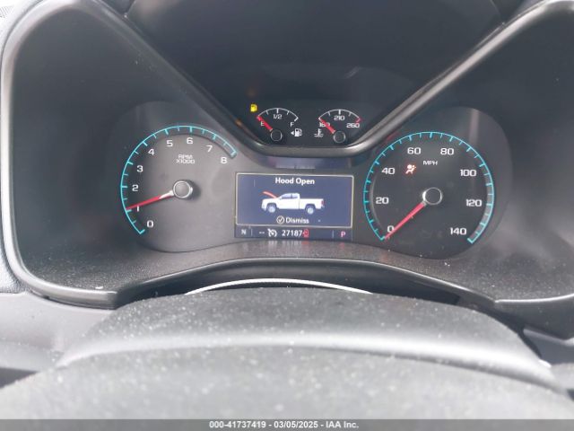1GCGTDEN7M1282445 Chevrolet Colorado 4wd  Short Box Z71
