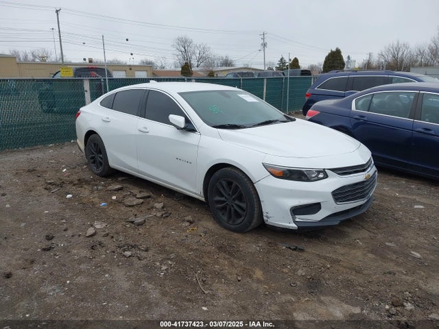 41737423 :رقم المزاد ، 1G1ZE5STXGF332217 vin ، 2016 Chevrolet Malibu 1lt مزاد بيع