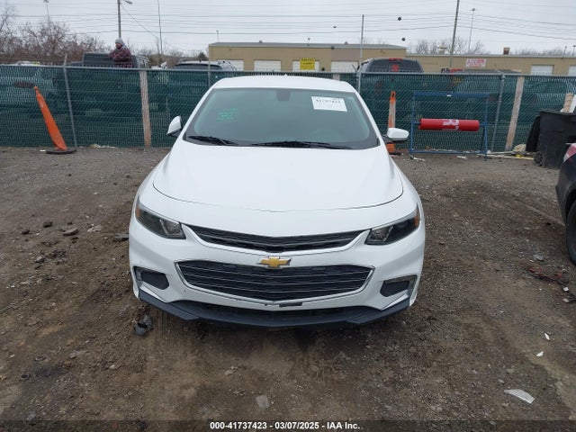 41737423 :رقم المزاد ، 1G1ZE5STXGF332217 vin ، 2016 Chevrolet Malibu 1lt مزاد بيع