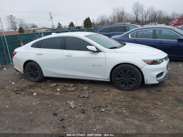 41737423 :رقم المزاد ، 1G1ZE5STXGF332217 vin ، 2016 Chevrolet Malibu 1lt مزاد بيع