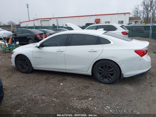 41737423 :رقم المزاد ، 1G1ZE5STXGF332217 vin ، 2016 Chevrolet Malibu 1lt مزاد بيع