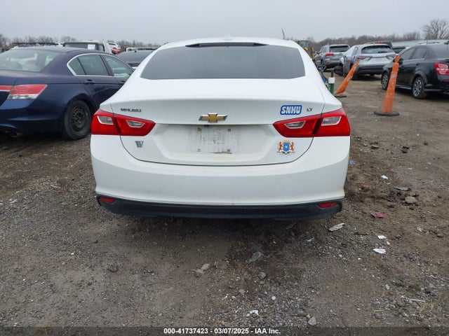 41737423 :رقم المزاد ، 1G1ZE5STXGF332217 vin ، 2016 Chevrolet Malibu 1lt مزاد بيع